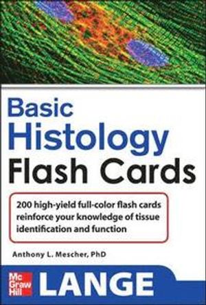 Lange Basic Histology Flash Cards