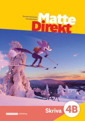 Matte Direkt 4B Skriva | 0:e upplagan