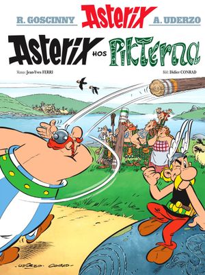 Asterix hos pikterna | 1:a upplagan