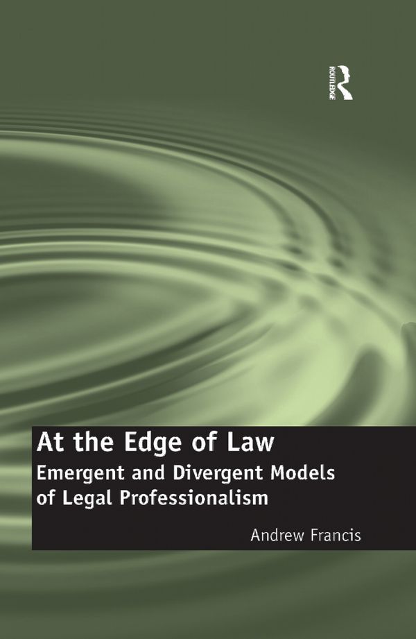 At the Edge of Law | 1:a upplagan