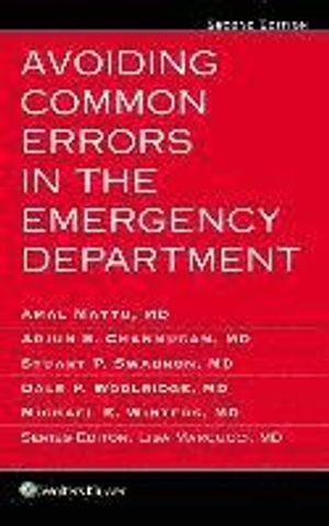 Avoiding Common Errors in the Emergency Department