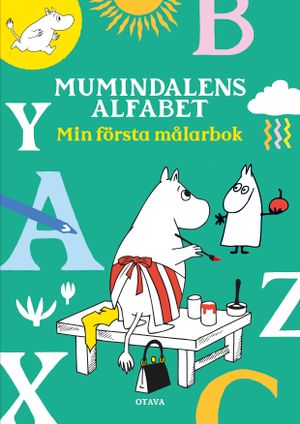 Mumin Min första målarbok