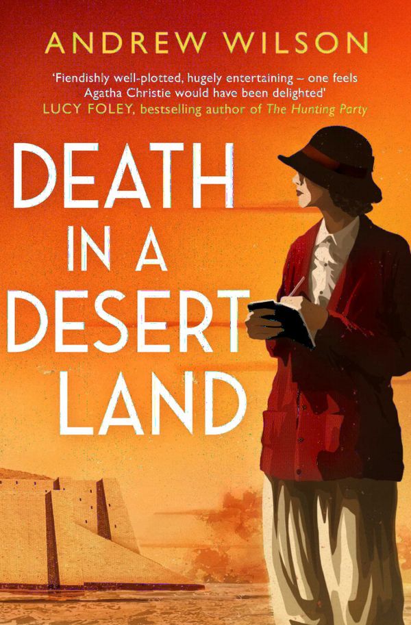 Death in a Desert Land | 0:e upplagan
