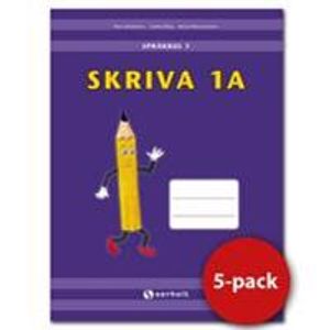 Språkkul Skriva 1A (5-pack) | 1:a upplagan