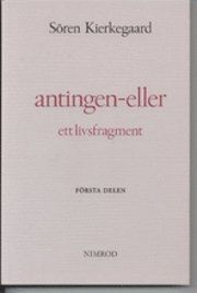 Antingen-eller: Ett livsfragment, D. 1 | 0:e upplagan