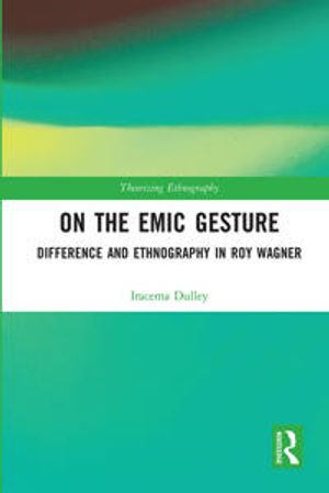 On the Emic Gesture | 1:a upplagan