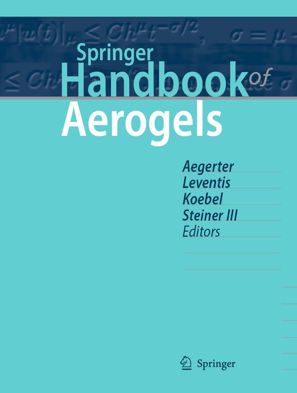 Springer Handbook of Aerogels | 1:a upplagan