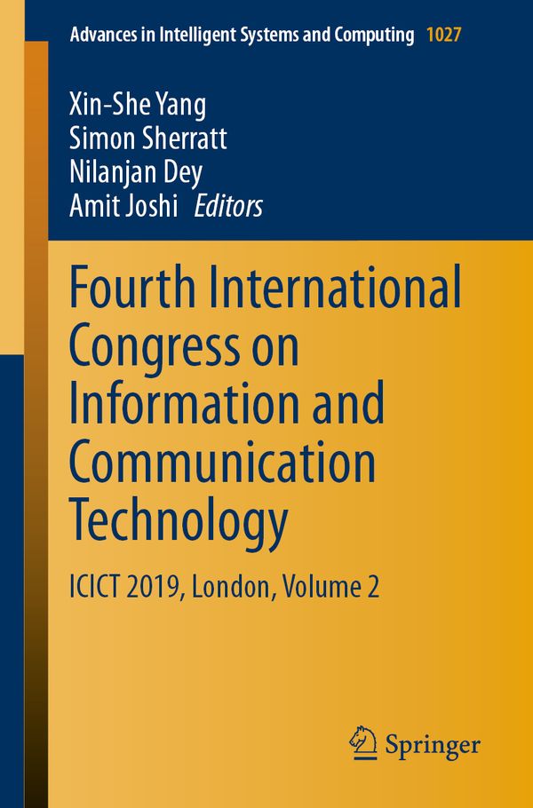 Fourth International Congress on Information and Communication Technology | 1:a upplagan