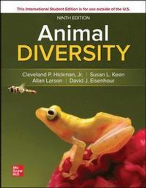 ISE Animal Diversity | 9:e upplagan