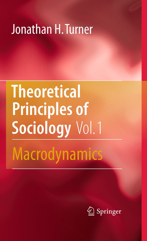 Theoretical Principles of Sociology, Volume 1 | 1:a upplagan