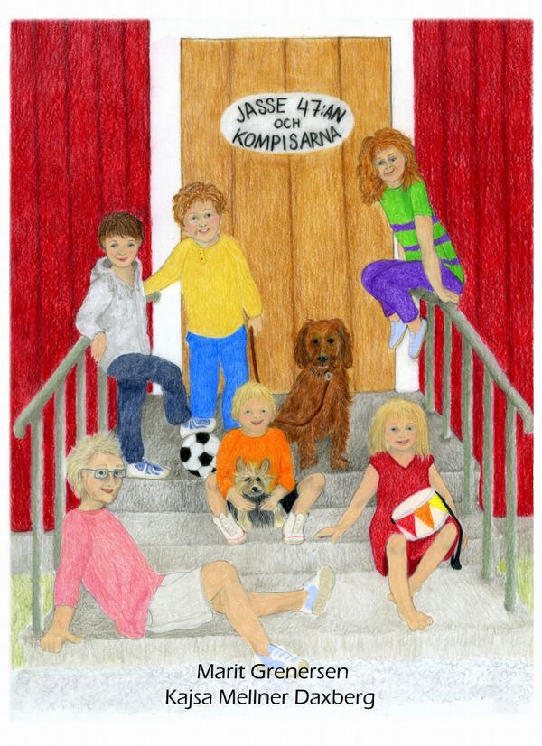 Jasse 47:an och kompiarna | 0:e upplagan