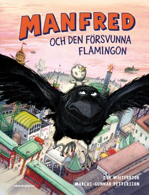 Manfred och den försvunna flamingon | 1:a upplagan