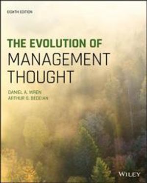 The Evolution of Management Thought | 8:e upplagan