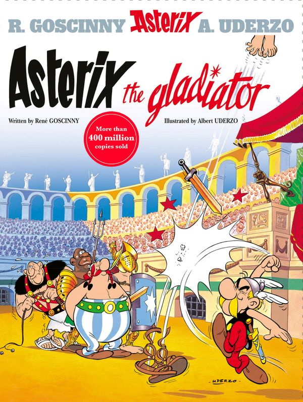 Asterix: Asterix The Gladiator | 0:e upplagan