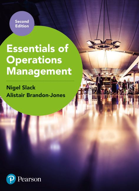 Essentials of Operations Management | 2:a upplagan