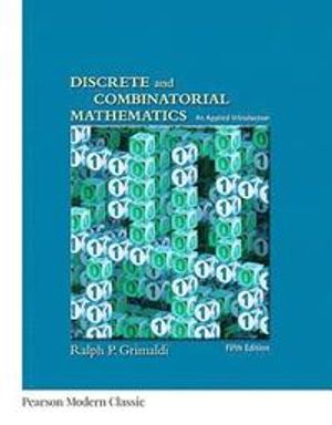 Discrete and Combinatorial Mathematics (Classic Version) | 5:e upplagan