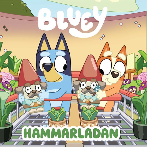 Bluey: Hammarladan | 1:a upplagan