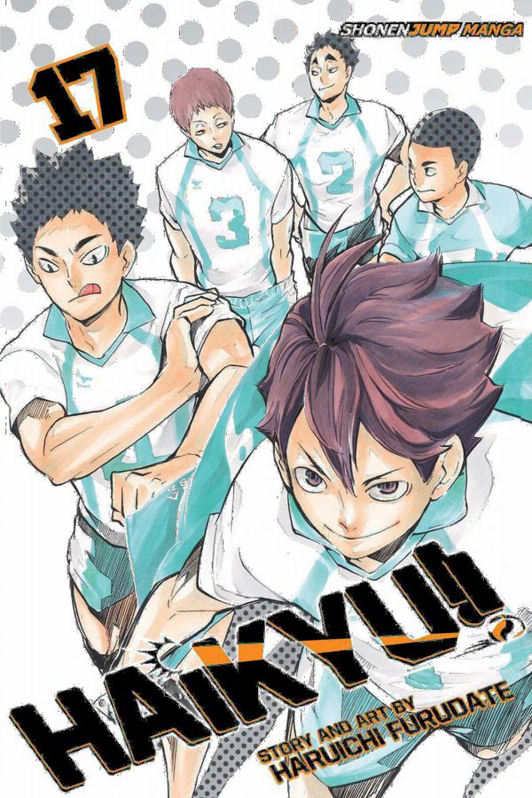 Haikyu!!, Vol. 17 | 0:e upplagan
