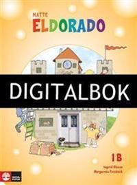 Eldorado, matte 1B Grundbok Digitalbok ljud
