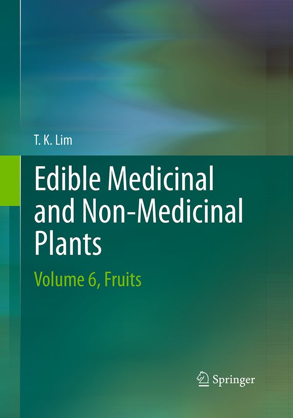 Edible Medicinal And Non-Medicinal Plants | 1:a upplagan