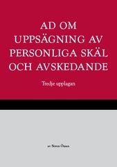 AD om uppsägning av personliga skäl och avskedande | 3:e upplagan