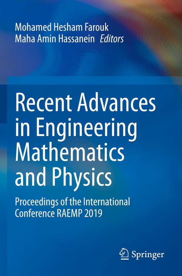 Recent Advances in Engineering Mathematics and Physics | 1:a upplagan