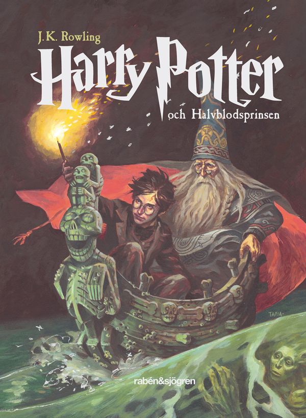 Harry Potter och Halvblodsprinsen | 4:e upplagan