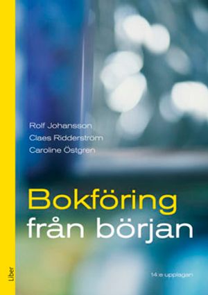 Bokföring från början Faktabok | 14:e upplagan