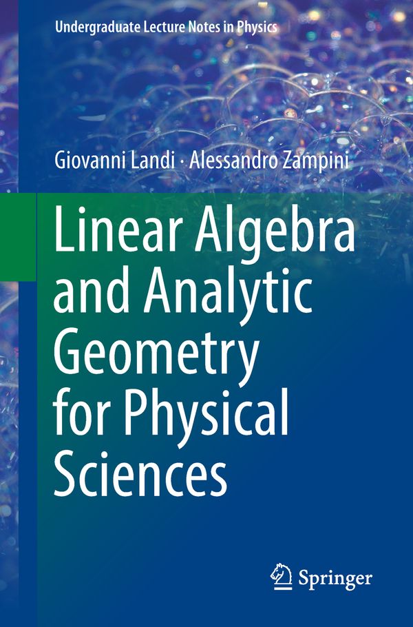 Linear Algebra and Analytic Geometry for Physical Sciences | 1:a upplagan