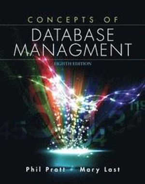 Concepts of Database Management | 8:e upplagan