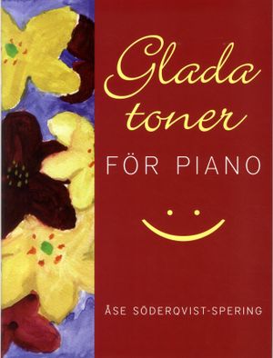 Glada toner för piano | 1:a upplagan