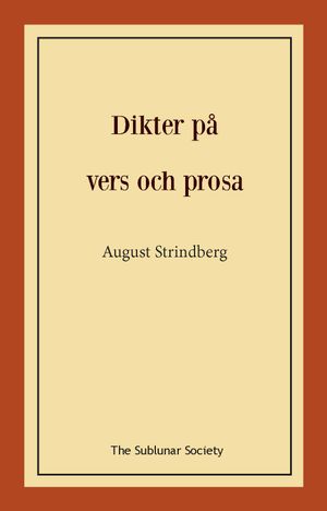 Dikter på vers och prosa