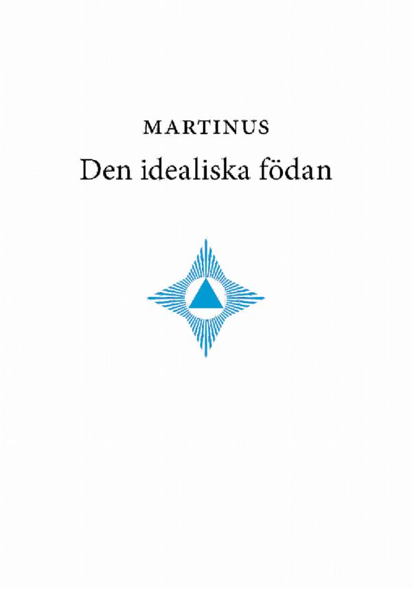 Den idealiska födan | 0:e upplagan