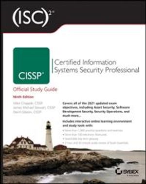 (ISC)2 CISSP Certified Information Systems Security Professional Official Study Guide | 9:e upplagan