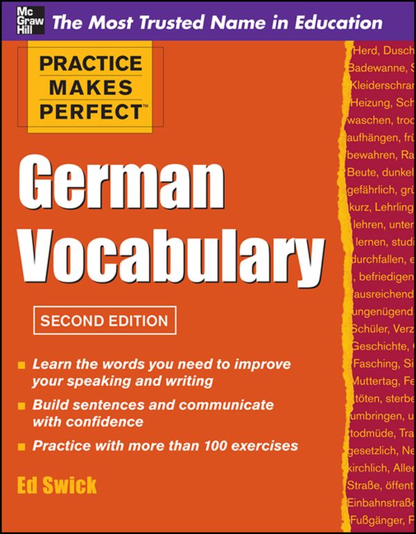 Practice Makes Perfect German Vocabulary | 2:a upplagan