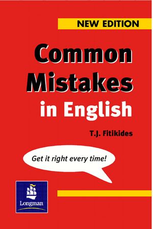 Common Mistakes in English New Edition