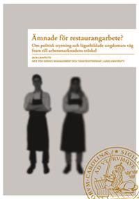 Ämnade för restaurangarbete? | 0:e upplagan
