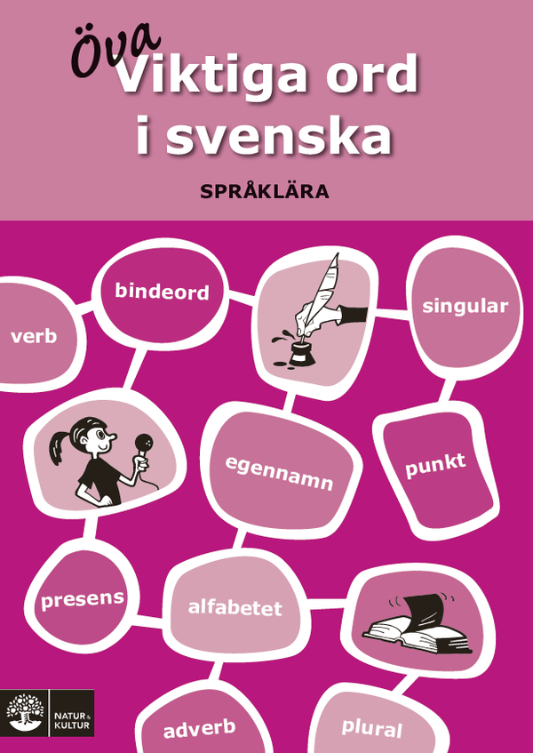 Viktiga ord i svenska : språklära | 1:a upplagan