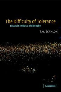 The Difficulty of Tolerance | 0:e upplagan