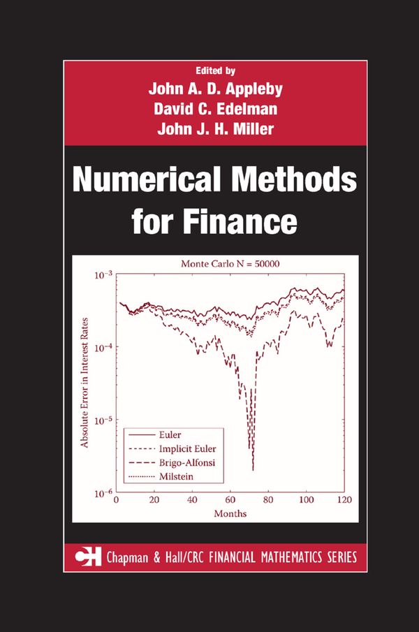 Numerical Methods for Finance | 1:a upplagan