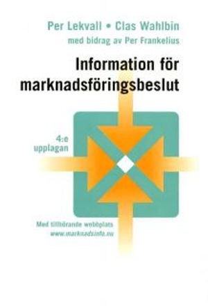 Information för marknadsföringsbeslut | 4:e upplagan