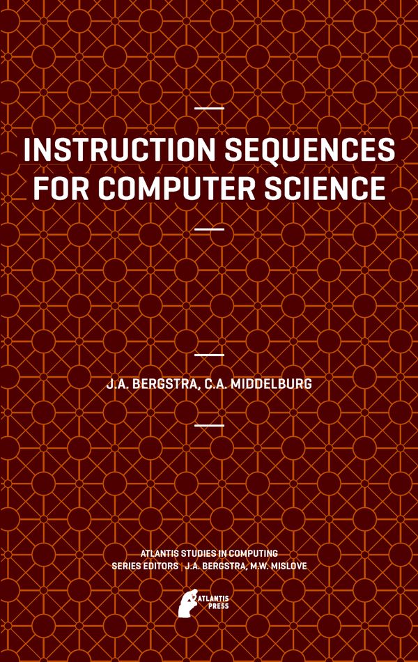 Instruction Sequences for Computer Science | 1:a upplagan