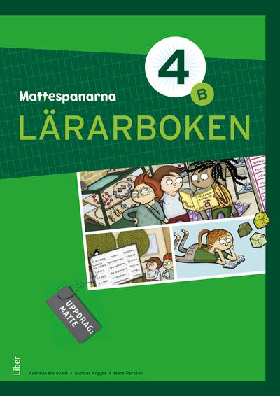 Mattespanarna 4B Lärarboken | 1:a upplagan