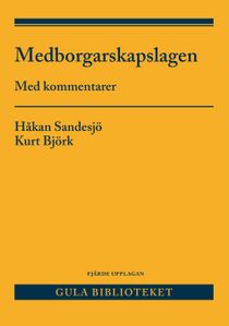 Medborgarskapslagen : med kommentarer