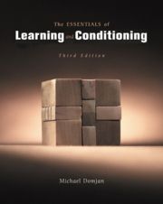 The Essentials of Conditioning and Learning - Michael Domjan - Upplaga 3