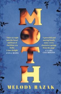 Moth - One of the Observer's 'Ten Debut Novelists' of 2021