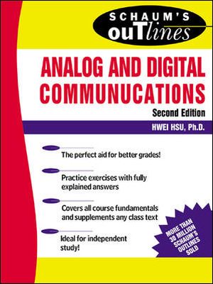 Schaums outline of analog and digital communications | 0:e upplagan