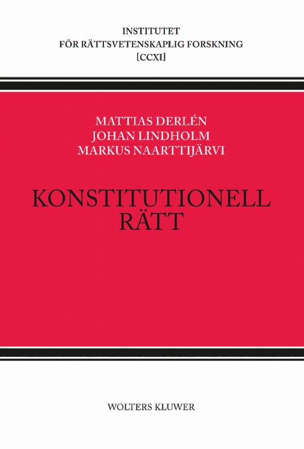 Konstitutionell rätt | 1:a upplagan