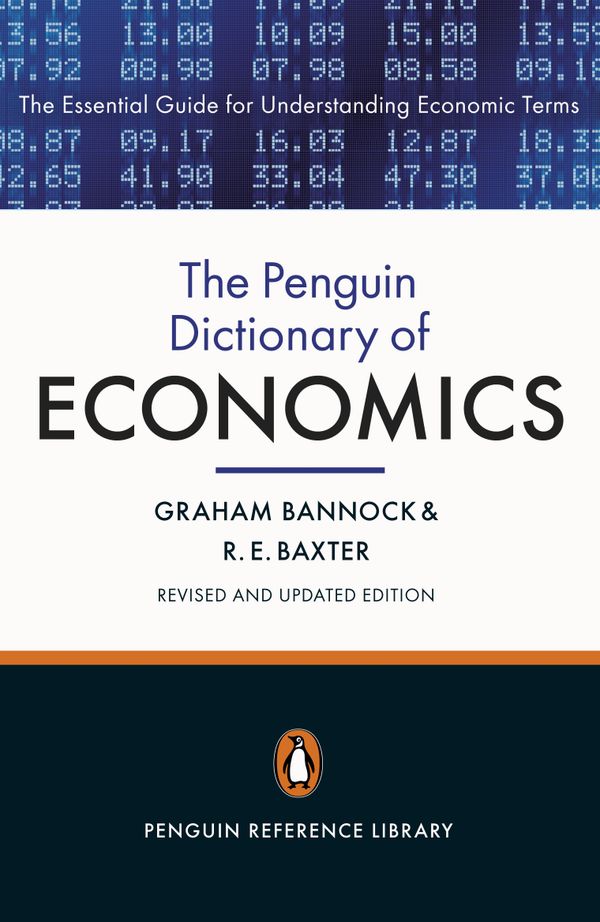 The Penguin Dictionary of Economics | 8:e upplagan