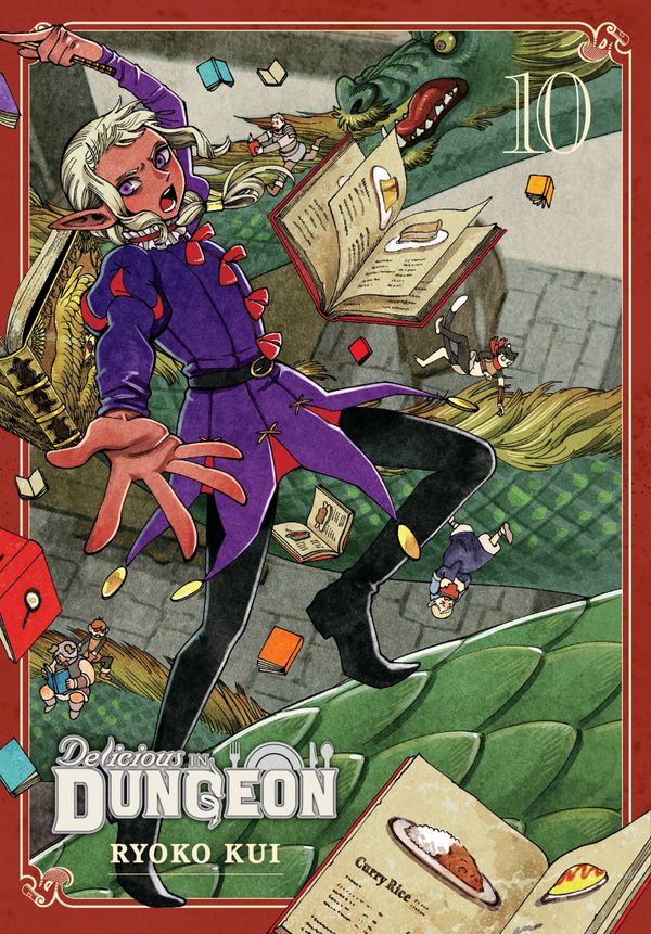 Delicious in Dungeon, Vol. 10 | 0:e upplagan